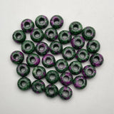 Epidote Round Stone Beads 14x8mm for Jewelry Making