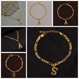 26CM+10CM Foot Chain Women Bangle Anklets Dubai Giving Girl Jewelry