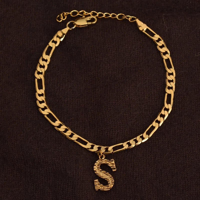 26CM+10CM Foot Chain Women Bangle Anklets Dubai Giving Girl Jewelry