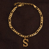 26CM+10CM Foot Chain Women Bangle Anklets Dubai Giving Girl Jewelry
