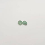 15MM Aventurine Gem Stone Heart Pendants for Jewelry Making