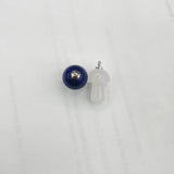 Gem Stone Mushroom Pendant for Jewelry Making Necklace 24PC