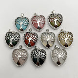 Life of Tree Necklace Pendant Jewelry Making Charm DIY Accessories