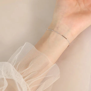 925 Sterling Silver Wild Adjustable Bracelet for Women
