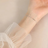 925 Sterling Silver Wild Adjustable Bracelet for Women