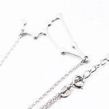 S925 Sterling Silver Virgo Necklace