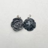 ShimmerS Rose Natural Stone Pendants & Necklaces 6pcs/lot