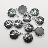 ShimmerStone Tree of Life Necklace Pendant for Jewelry Making
