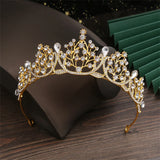 Bridal Rhinestone Crown Hair Jewelry