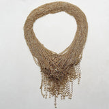 1.8MM Iron Chain Necklace Lanyard 100pc