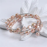 Adjustable Pearl Bracelet for Women