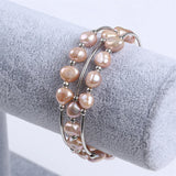 Adjustable Pearl Bracelet for Women