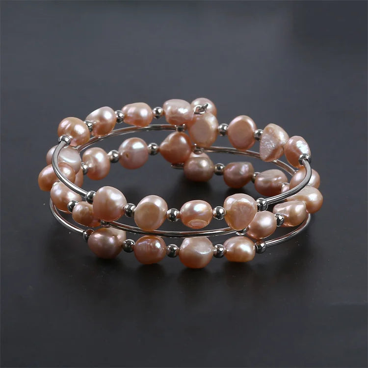 Adjustable Pearl Bracelet for Women