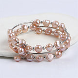 Adjustable Pearl Bracelet for Women