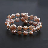Adjustable Pearl Bracelet for Women
