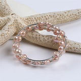 Adjustable Pearl Bracelet for Women