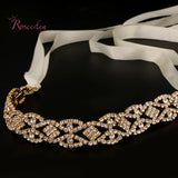Bridal Wedding Headband Crystal Rhinestone Hairband RE683