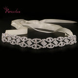 Bridal Wedding Headband Crystal Rhinestone Hairband RE683