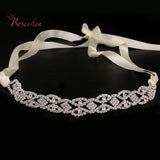 Bridal Wedding Headband Crystal Rhinestone Hairband RE683