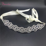 Bridal Wedding Headband Crystal Rhinestone Hairband RE683