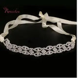Bridal Wedding Headband Crystal Rhinestone Hairband RE683
