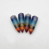 4pc Orgone 40x14mm Retro Reiki Healing Stone Pendant Charms