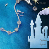 Pentacle Five Pointed Star Charm Pendants for Jewelry Making
