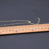 Geometric Eye Necklace Metal Gorgeous Eye Chain Necklace 847