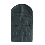 30-Pocket Jewelry Holder Storage Bag - Earring Ring Necklace B