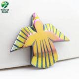 Hematite Rainbow Pigeon Pendant DIY Accessories HP1142