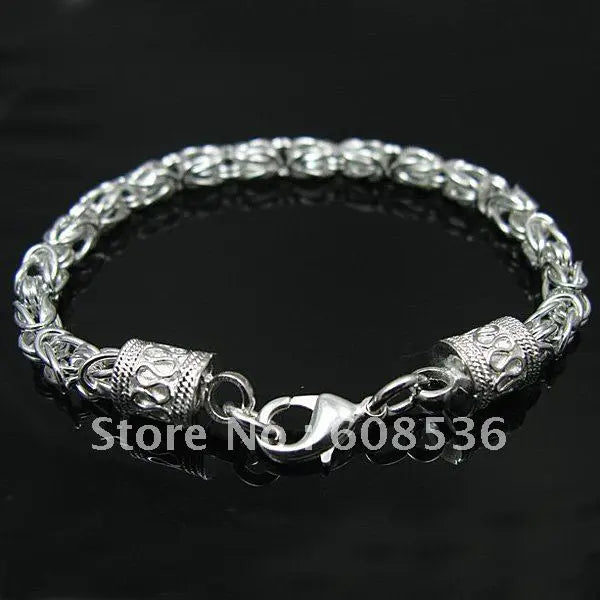 S925 Silver Bracelet, B73