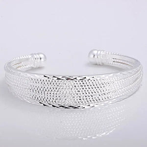S925 Silver Bracelet B134