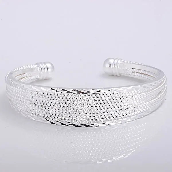 S925 Silver Bracelet B134