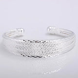 S925 Silver Bracelet B134