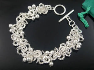 S925 Sterling Silver Bracelet B155