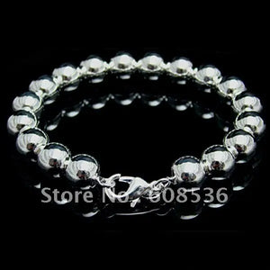 S925 Sterling Silver Bracelet 10MM