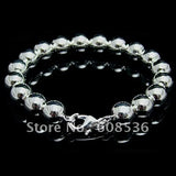 S925 Sterling Silver Bracelet 10MM