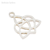 20pcs Stainless Steel Charm for DIY Jewelry Making
