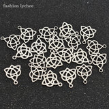 20pcs Stainless Steel Charm for DIY Jewelry Making