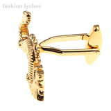 Flying Dragon Shaped Cufflinks for Men Wedding Shirt Suits