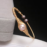 Freshwater Pearl Eye Bracelet for Women