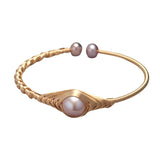Freshwater Pearl Eye Bracelet for Women