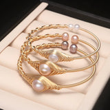 Freshwater Pearl Eye Bracelet for Women