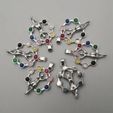 Stone Alloy Women Pendants & Necklaces for Jewelry Making 12pcs/lot