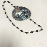 Freshwater Pearl and Agate Necklace