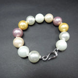 Sea Shell Pearl Necklace
