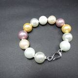 Sea Shell Pearl Necklace
