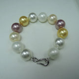 Sea Shell Pearl Necklace