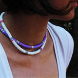 Clavicle chain collar necklace boho for women