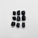 Tourmaline Crystal Gem Reiki Pendant Necklace Healing Stone Charm 24pc
